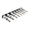 Steelman 8-Piece 1/4" and 3/8" Drive Star Bit Socket Set 55497 - alternate 3
